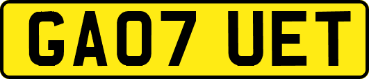 GA07UET