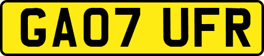 GA07UFR