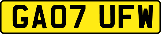 GA07UFW