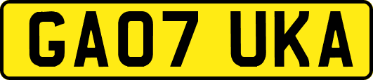 GA07UKA