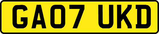GA07UKD