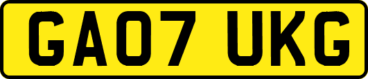 GA07UKG
