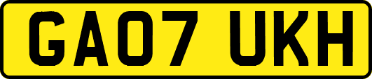 GA07UKH