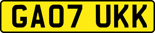 GA07UKK