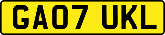 GA07UKL