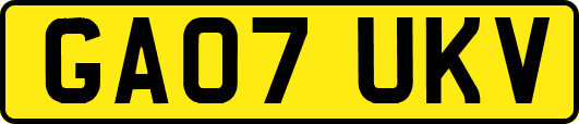 GA07UKV