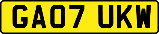 GA07UKW