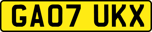 GA07UKX