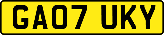 GA07UKY
