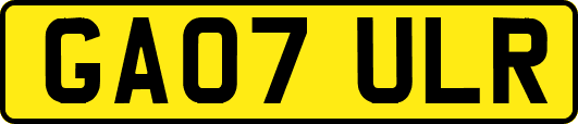 GA07ULR