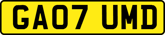 GA07UMD
