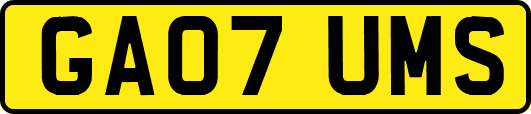 GA07UMS