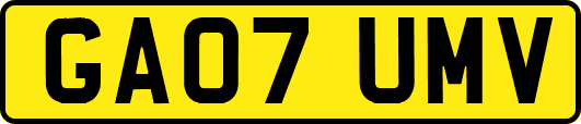 GA07UMV