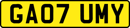 GA07UMY