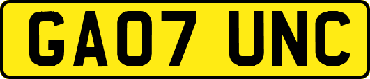 GA07UNC