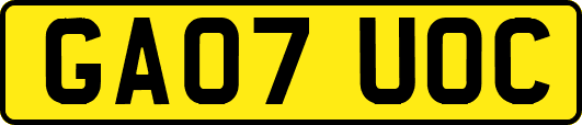 GA07UOC