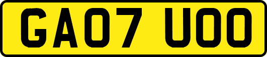 GA07UOO