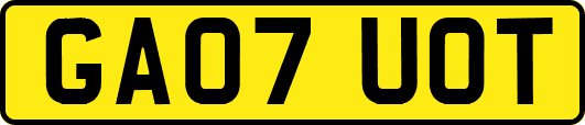 GA07UOT