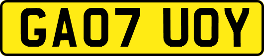 GA07UOY