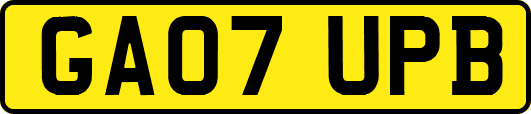 GA07UPB