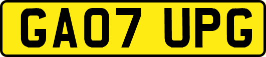 GA07UPG