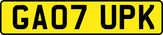 GA07UPK