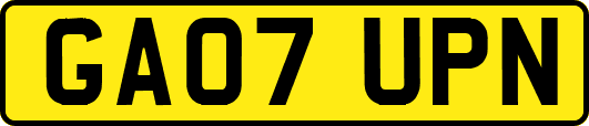 GA07UPN