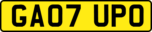 GA07UPO