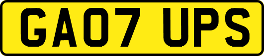 GA07UPS