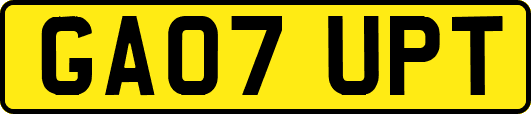 GA07UPT