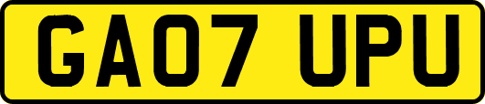 GA07UPU
