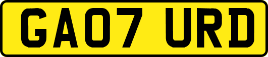 GA07URD