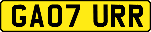 GA07URR