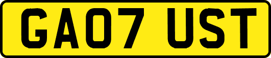 GA07UST