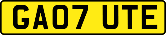 GA07UTE