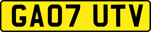 GA07UTV