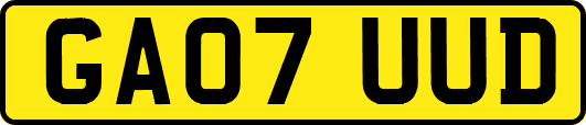 GA07UUD
