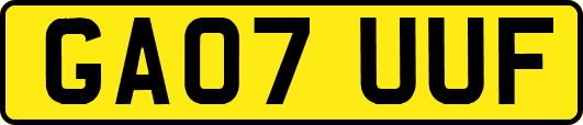 GA07UUF