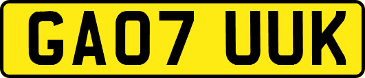 GA07UUK