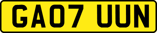 GA07UUN