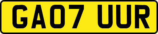 GA07UUR