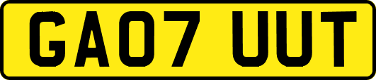GA07UUT