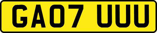 GA07UUU