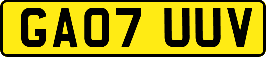 GA07UUV