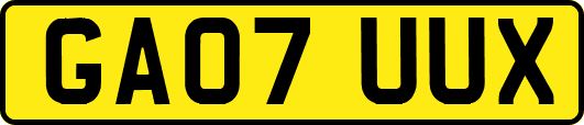 GA07UUX