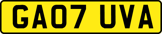 GA07UVA