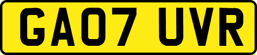 GA07UVR