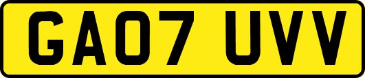GA07UVV
