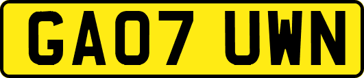 GA07UWN