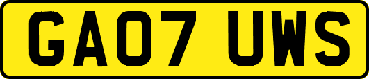 GA07UWS